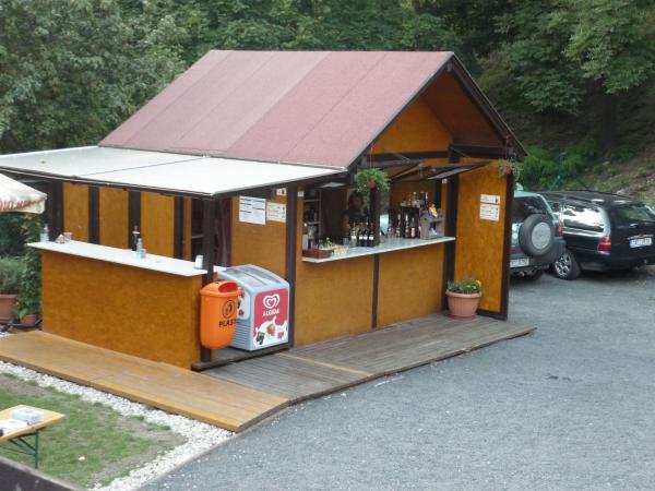 Letní scéna divadla Ungelt - kiosek